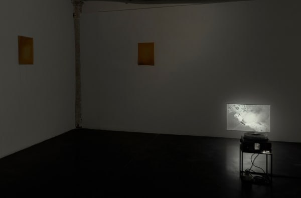 Prajakta Potnis The Floating Island & Toxic Drawing, 2019-20 81 Film slides with 2 site specific drawings Variable & 12 x 15.75 inches each