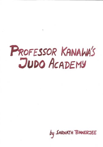 Sarnath Banerjee Arboreal Reduced 20/20, 2012 Ink and water colour on archival paper 7.5 x 6 inches