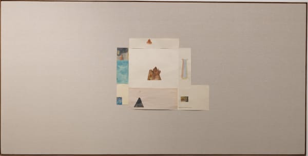 Shreyas Karle Graveyard Of Accidental Deaths (Leftover From Some Of The Displayed Works), 7 Paintings, 2023 Mixed Media Variable