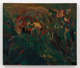 Amitesh Shrivastava Furry Path II, 2021 Oil On Canvas 20 x 24 inches