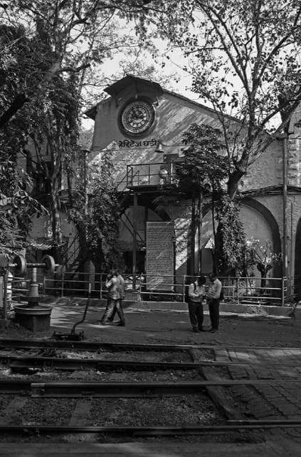 Chirodeep Chaudhuri WESTERN RAILWAY WORKSHOP, 1889, 2020 Archival print on Hahnemuhle Photo Matt 8 x 12 inches