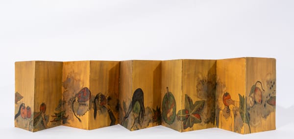 Ohida Khandakar Really Fresh, 2019 watercolor on paper 8 x 55 inches