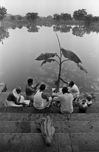 Chirodeep Chaudhuri Untitled - 02 (From the series A Village in Bengal), 1996-2010 Archival ink-jet print on enhanced matt 19 x 12 inches