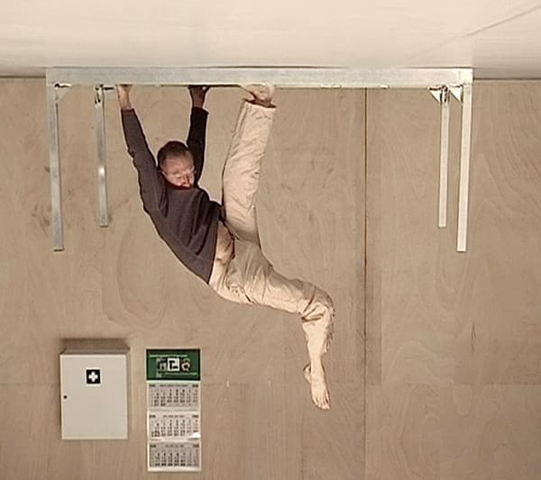 William Forsythe Antipodes 1 Video on loop Courtesy of William Forsythe Productions