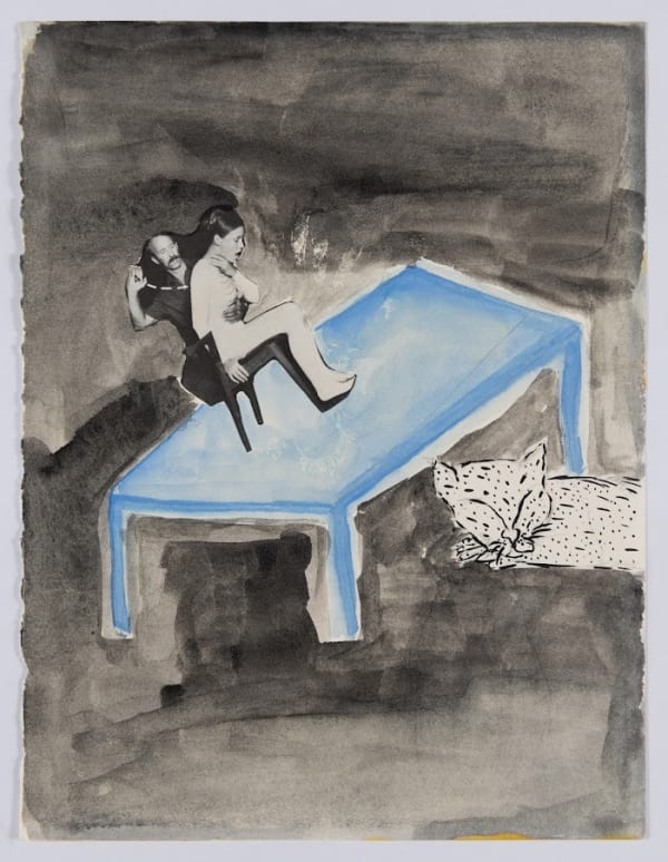 Pallavi Paul Out Of Date 7, 2021 Water Colour And Ink On Paper 10.8 x 8 inches