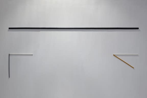 Hemali Bhuta Broken Line (A+B+C), 2012 Wax Variable