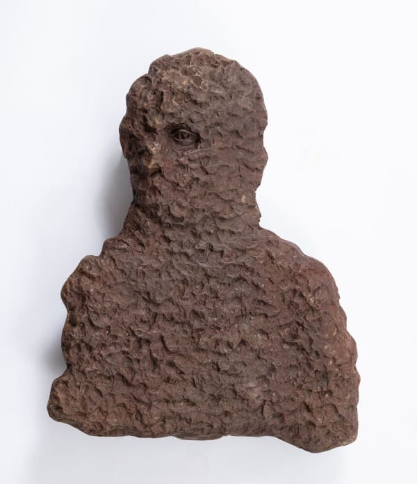 Amol K Patil A Forest of Remembrance S9, 2025 Bronze 14 x 11 x 2 inches Edition of 2 plus 1 artist's proof