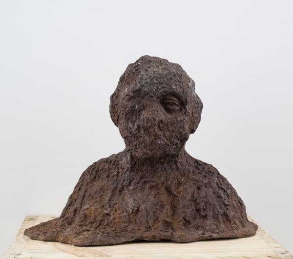 Amol K Patil A forest of Remembrance S18, 2025 Bronze 10 x 13.5 x 7 inches Edition of 2 plus 1 artist's proof