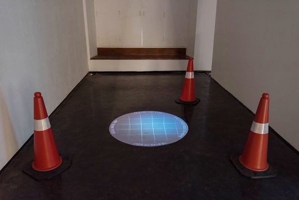 Kirsten Mosher Soul Mate 180, 2016 Video Installation Supported by a LACMA Art and Technology Grant