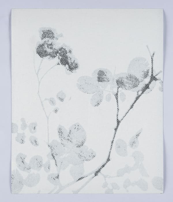Pallavi Paul Everything is Still Damp, 2024 Silk Screen Prints on Sandpaper 11 x 8 inches