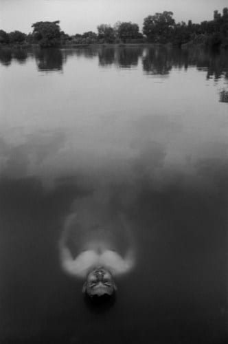 Chirodeep Chaudhuri Untitled - 11 (From the series A Village in Bengal), 1996-2010 Archival ink-jet print on enhanced matt 28 x 12 inches