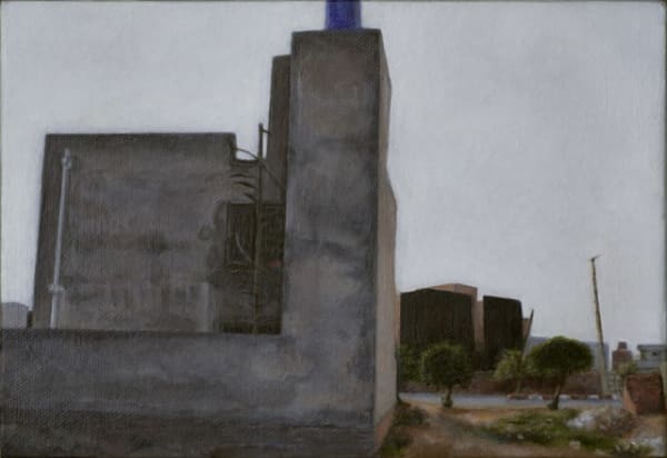 Risham Syed Untitled Lahore Series #3, 2010 Acrylic on board on canvas 4 x 6 inches