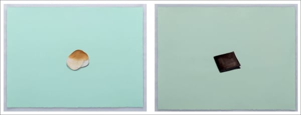 Prajakta Potnis Still Life, 2020 Diptych, Pencil, Acrylic And Emulsion On Lanaquarelle Paper 22 x 30 inches each