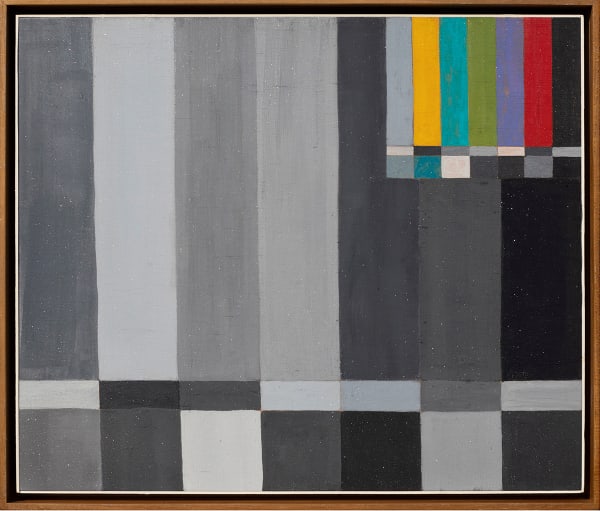 Mahesh Baliga Cropping, 2021 Casein on board 10 x 12 inches