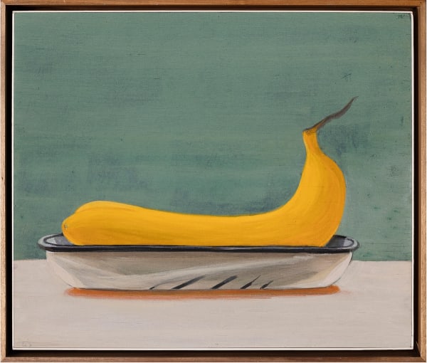 Mahesh Baliga The Fear of Having Twins, 2021 Casein on board 10 x 12 inches