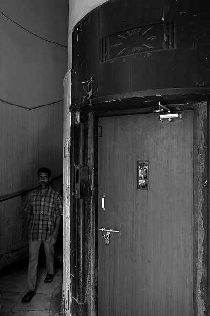 Chirodeep Chaudhuri PUNJAB NATIONAL BANK BUILDING, Between 1935-45. Pherozshah Mehta Road, 2020 Archival print on Hahnemuhle Photo Matt 8 x 12 inches