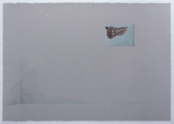 Prajakta Potnis 3:53 am, 2020 Pencil, Acrylic And Emulsion On Lanaquarelle Paper 42 x 60 inches