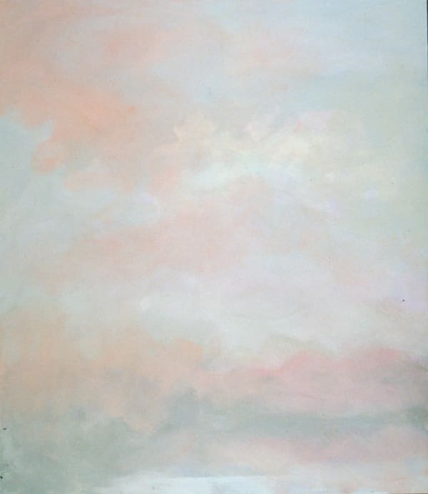Jon Schueler, Reflection (o/c 1104), 1980