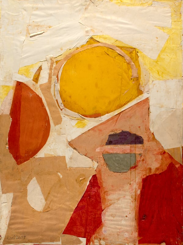John Grillo, Untitled, 1957