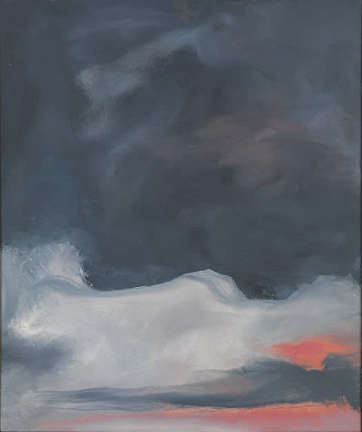 Jon Schueler, Snow Cloud, 1983