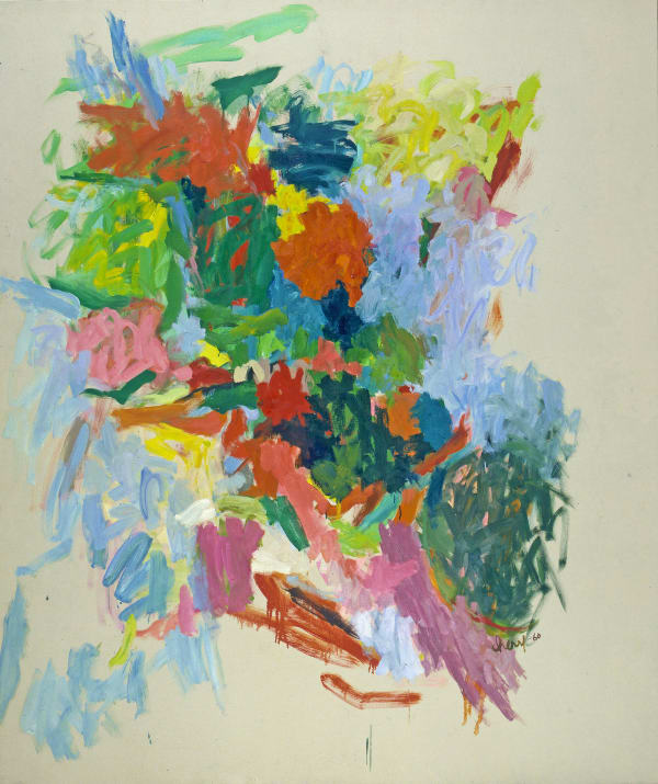 Herman Cherry, Untitled (Feb 1960), 1960