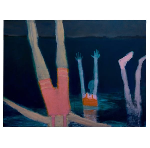 Susan Rand, Night Swim, 2022