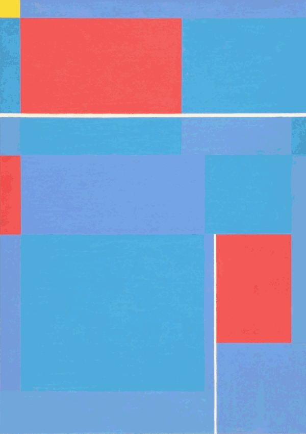 Ilya Bolotowsky, Vibrant, 1959