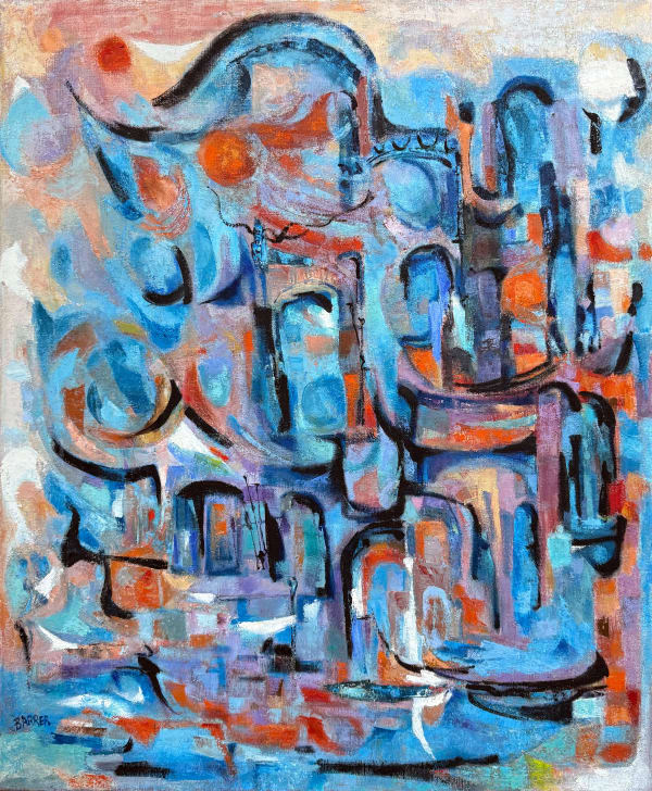 Gertrude Barrer, The Harbor, 1992