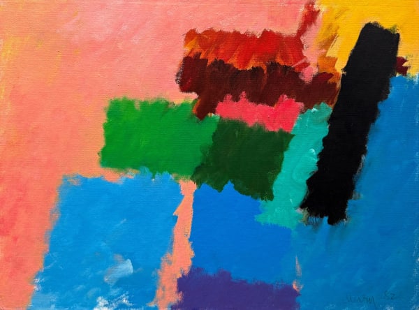 Herman Cherry, Untitled, 1982