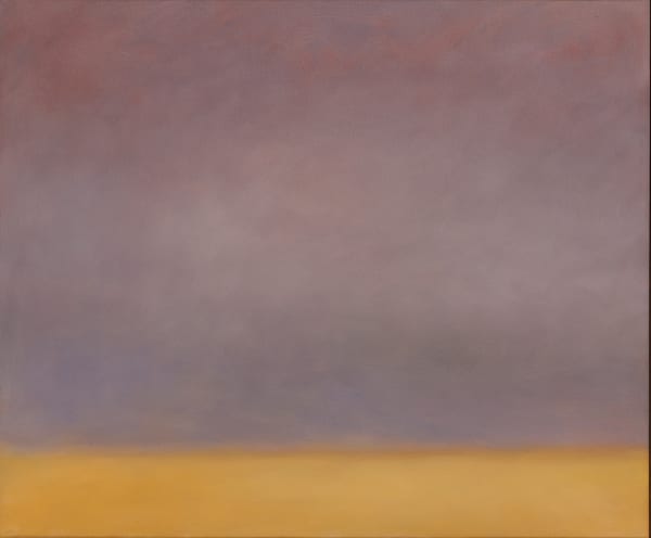 Jon Schueler, Grey, Sun and Sea (o/c 335), 1973