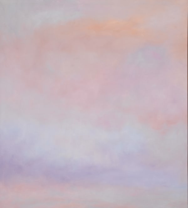Jon Schueler, Blue Sky and Evening Light (o/c 549), 1974
