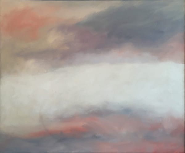 Jon Schueler, December Storm (o/c 641), 1975/76