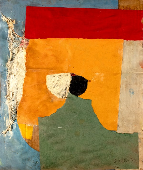 John Grillo, Untitled #15, 1957