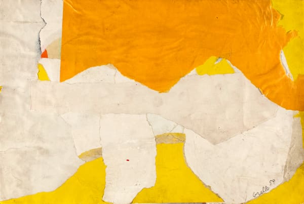 John Grillo, Untitled, 1959