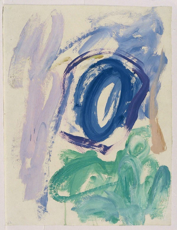 Herman Cherry, Untitled #6, 1959
