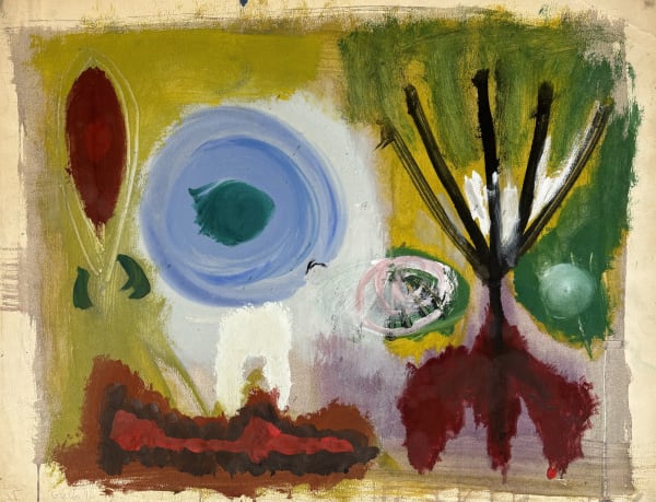 John Grillo, Untitled, 1948