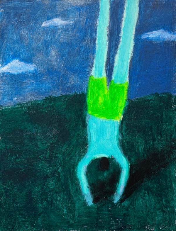 Susan Rand, Hand Stand, 2024