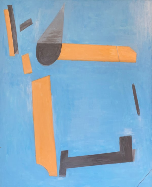 Simeon Braguin, Untitled, c. 1986