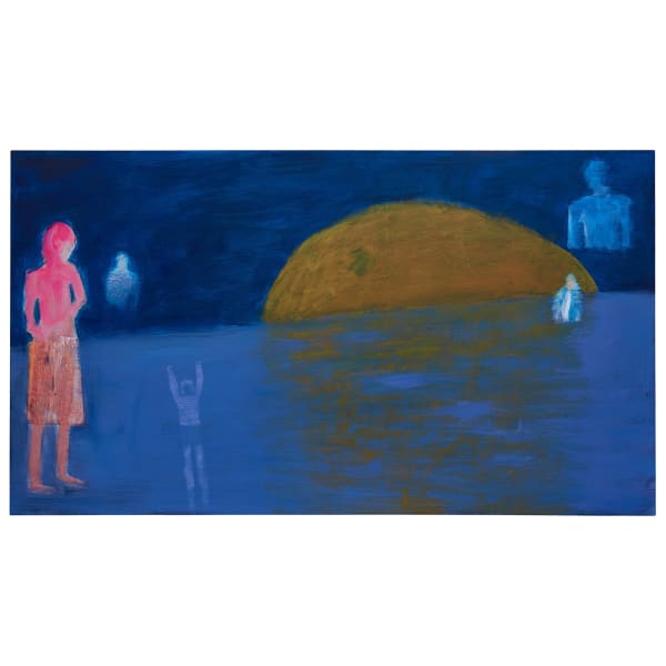 Susan Rand, Walking on Water, 2022