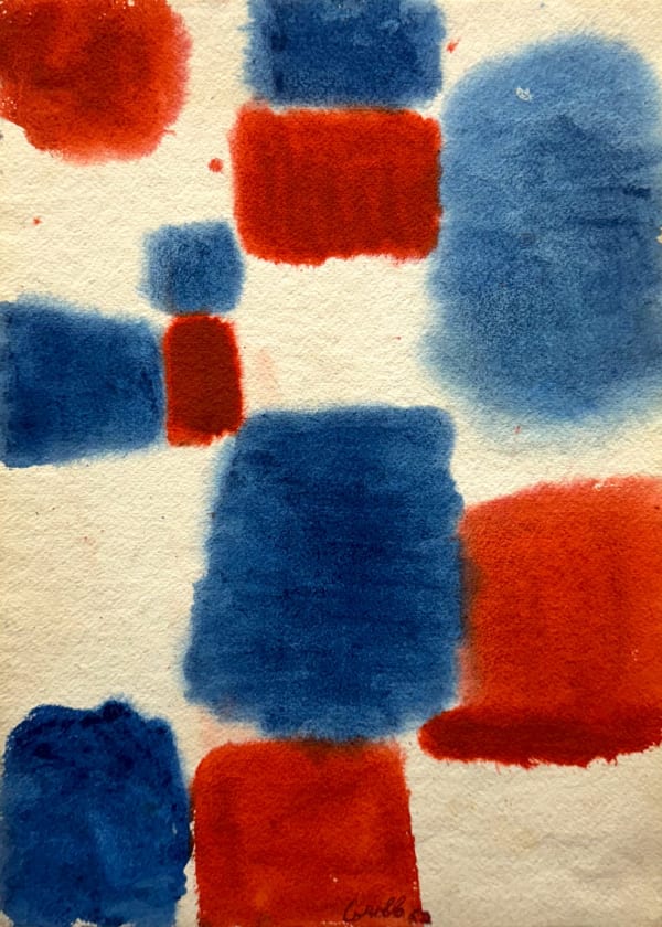 John Grillo, Untitled, 1952 (SOLD)
