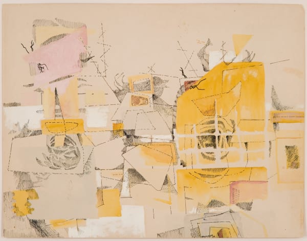 Gertrude Barrer, Untitled IV, 1949