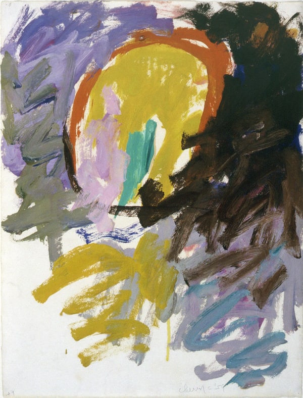 Herman Cherry, Untitled #9a (Carbondale), 1959