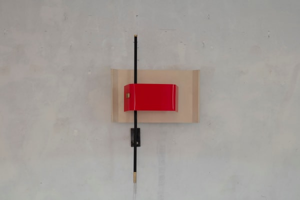 Bruno Gatta, Wall light (manufactured in Italy by Stilnovo in 1950), 1960