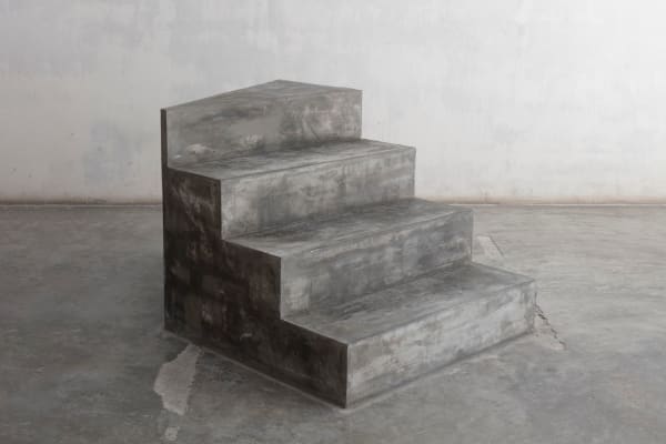 Manuela García, escalera, 2024