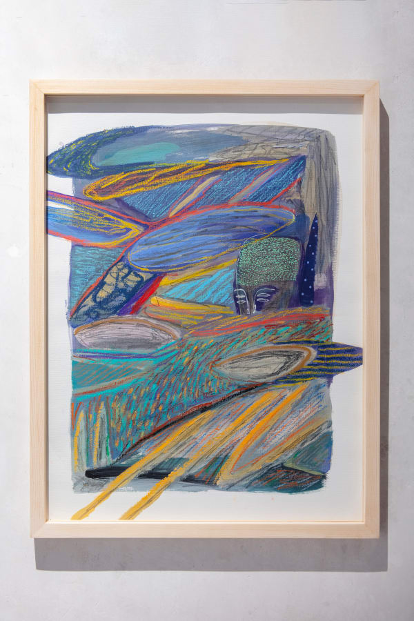 Leandro Pesantes, MAHATMAS III, 2024