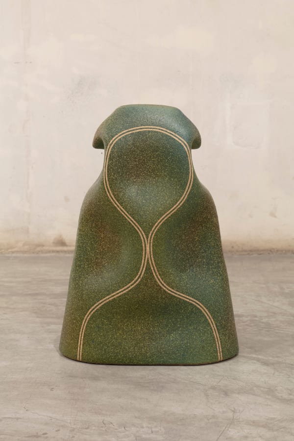 Gustavo Pérez, Vessel, 2003