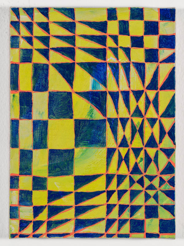 Lev Pinkus, Untitled (Phosphenes), 2025