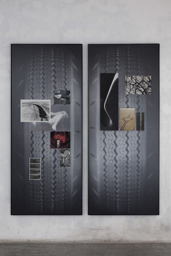 Enrique Garcia, Erosion Dóble , 2024