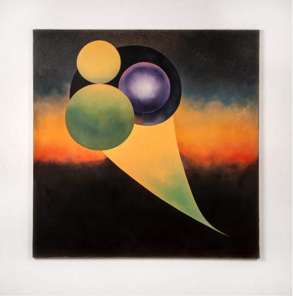 Luis Enrique Zela-Koort, Cosmic Rays I (World Without Fever) , 2025