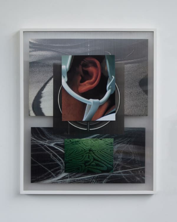 Enrique Garcia, Tool (Inhale), 2025